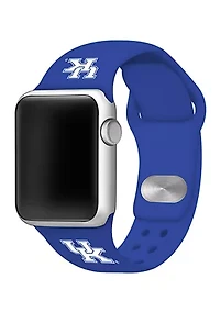 NCAA Kentucky Wildcats Silicone Apple Watch Band 38 Millimeter