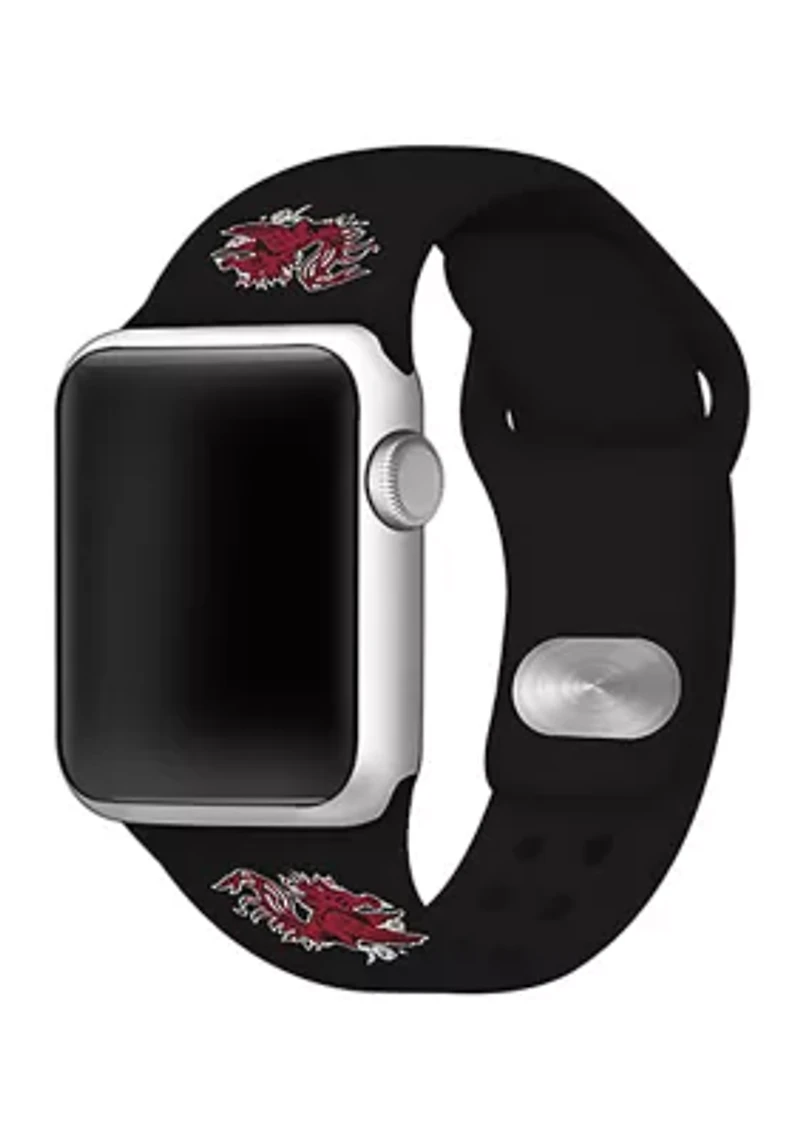 NCAA South Carolina Gamecocks Silicone Millimeter Apple Watch Band
