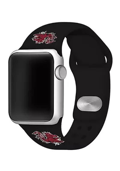 NCAA South Carolina Gamecocks Silicone Millimeter Apple Watch Band