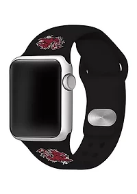 NCAA South Carolina Gamecocks Silicone Millimeter Apple Watch Band