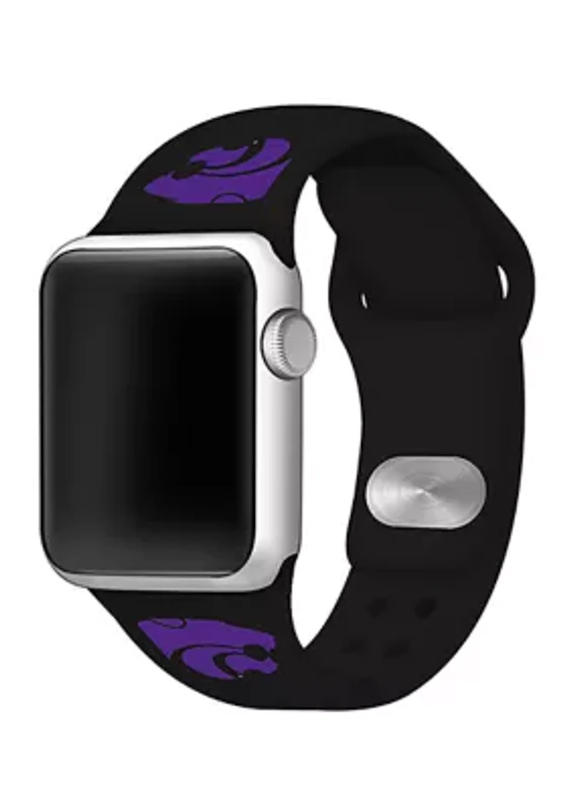 NCAA Kansas State Wildcats Silicone Millimeter Apple Watch Band