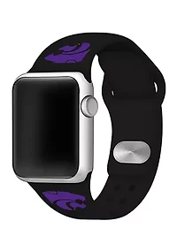 NCAA Kansas State Wildcats Silicone Millimeter Apple Watch Band