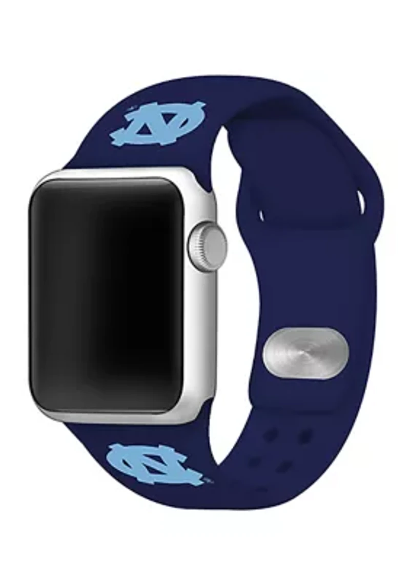 NCAA North Carolina Tar Heels Silicone Millimeter Apple Watch Band