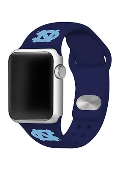 NCAA North Carolina Tar Heels Silicone Millimeter Apple Watch Band