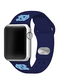 NCAA North Carolina Tar Heels Silicone Millimeter Apple Watch Band