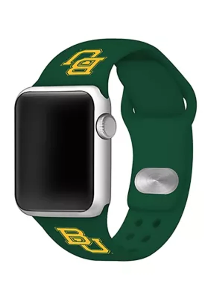 NCAA Baylor Bears Silicone Apple Watch Band 38 Millimeter