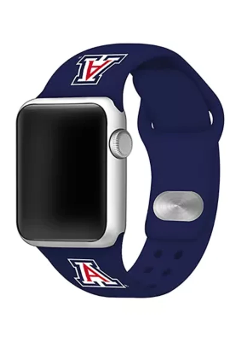 NCAA Arizona Wildcats Silicone Apple Watch Band