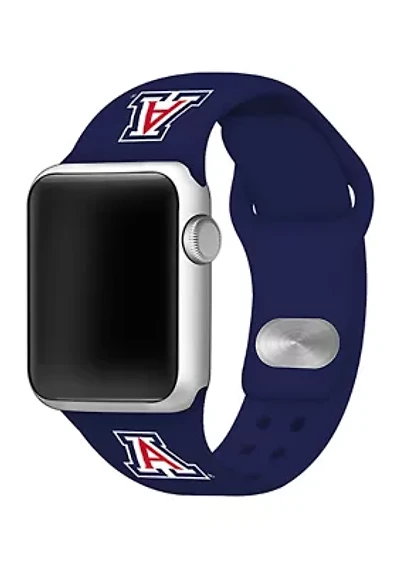 NCAA Arizona Wildcats Silicone Apple Watch Band