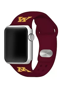 NCAA Minnesota Golden Gophers 42 Millimeter Silicone Apple Watch Band 