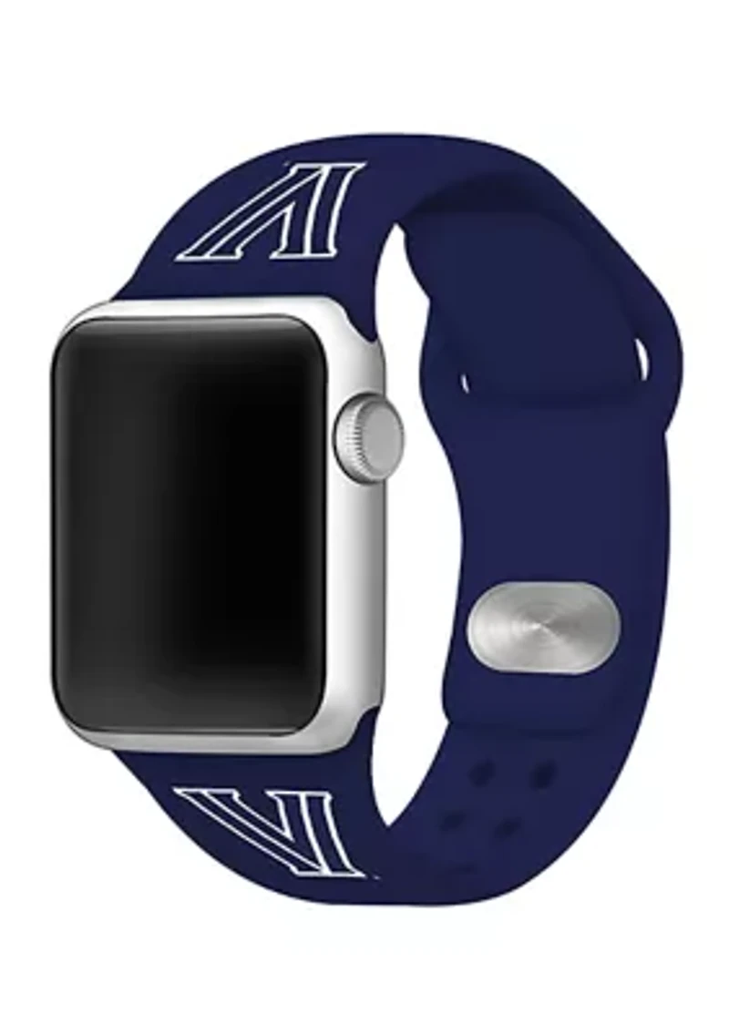 NCAA Villanova Wildcats 42 Millimeter Silicone Apple Watch Band