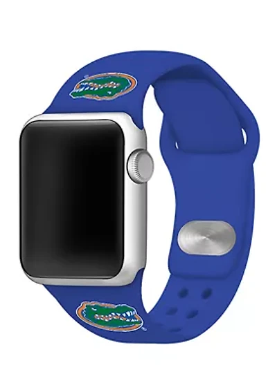 NCAA Florida Gators Silicone Apple Watch Band 42 Millimeter