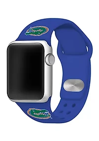 NCAA Florida Gators Silicone Apple Watch Band 42 Millimeter 