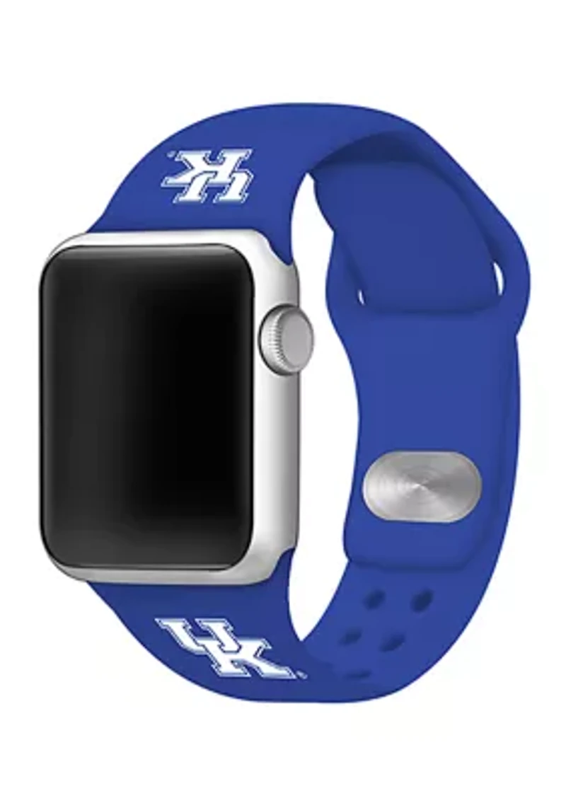 NCAA Kentucky Wildcats Silicone Apple Watch Band 42 Millimeter