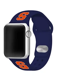 NCAA Syracuse University Silicone Apple Watch Band