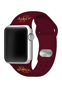 NCAA Iowa State Cyclones Silicone Apple Watch Band