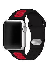 NCAA North Carolina State Wolfpack Silicone 42 Millimeter Apple Watch Band 