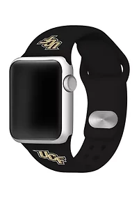 NCAA Central Florida Knights Silicone Apple Watch Band