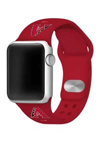 MLB Arizona Diamondbacks Silicone Apple Watch Band
