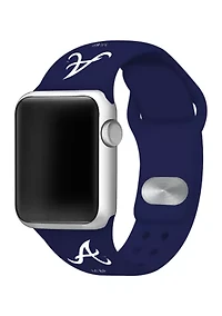 MLB Atlanta Braves Silicone Apple Watch Band
