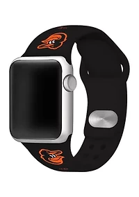 MLB Baltimore Orioles Silicone Apple Watch Band