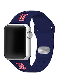 MLB Boston Red Sox Silicone Apple Watch Band