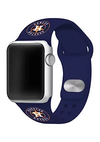 MLB Houston Astros Silicone Apple Watch Band