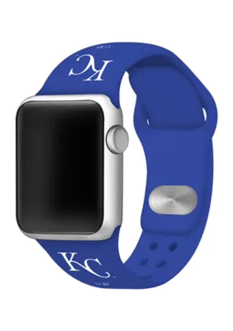 MLB Kansas City Royals Silicone Apple Watch Band