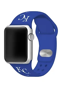 MLB Kansas City Royals Silicone Apple Watch Band