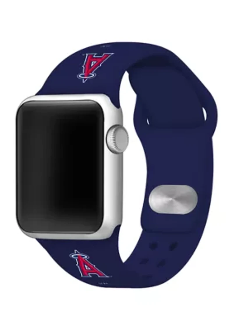 MLB Los Angeles Angels Silicone Apple Watch Band