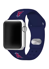 MLB Los Angeles Angels Silicone Apple Watch Band