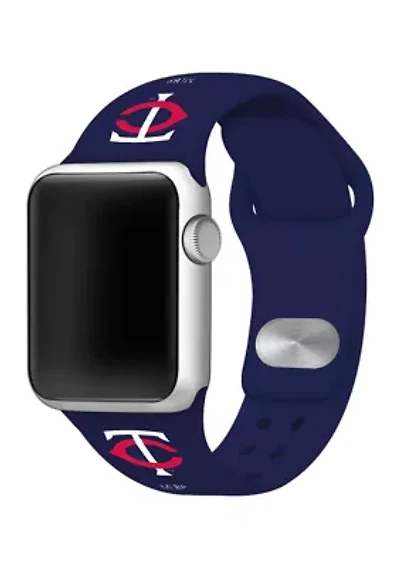 MLB Minnestoa Twins Silicone Apple Watch Band