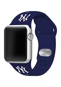 MLB New York Yankees Silicone Apple Watch Band