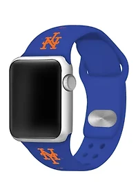 MLB New York Mets Silicone Apple Watch Band