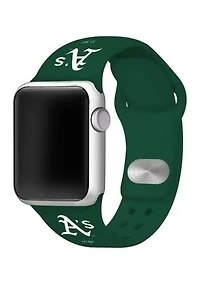 MLB Oakland Athletics Silicone Apple Watch Band