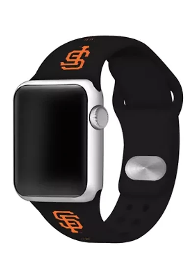 MLB San Francisco Giants Silicone Apple Watch Band
