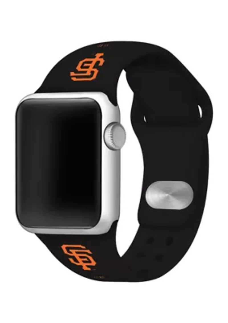 MLB San Francisco Giants Silicone Apple Watch Band