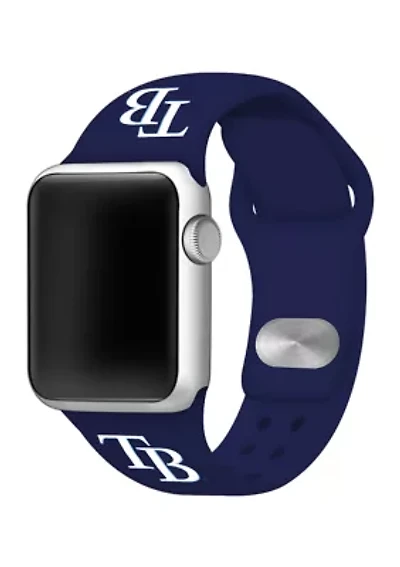 MLB Tampa Bay Rays Silicone Apple Watch Band