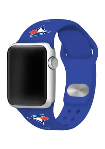 MLB Toronto Blue Jays Silicone Apple Watch Band