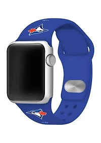 MLB Toronto Blue Jays Silicone Apple Watch Band