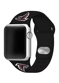 NFL Atlanta Falcons Silicone 38 Millimeter Apple Watch Band