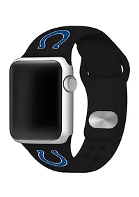 NFL Indianapolis Colts Silicone 38 Millimeter Apple Watch Band