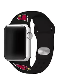 NFL Arizona Cardinals 42 Millimeter Silicone Apple Watch Band