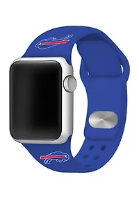 NFL Buffalo Bills 42 Millimeter Silicone Apple Watch Band
