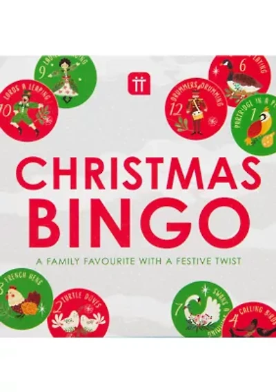 12 Days of Christmas Bingo Game