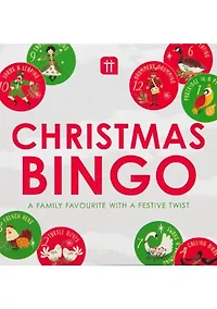 12 Days of Christmas Bingo Game