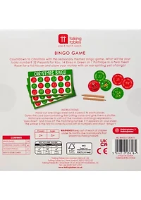 12 Days of Christmas Bingo Game