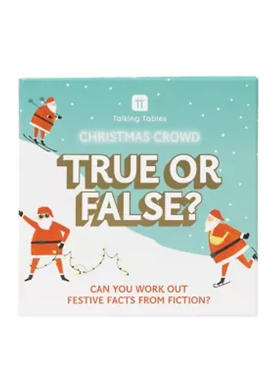 Fun Santa True or False Game