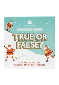 Fun Santa True or False Game