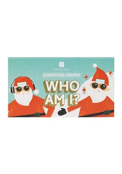Fun Santa Who am I Game