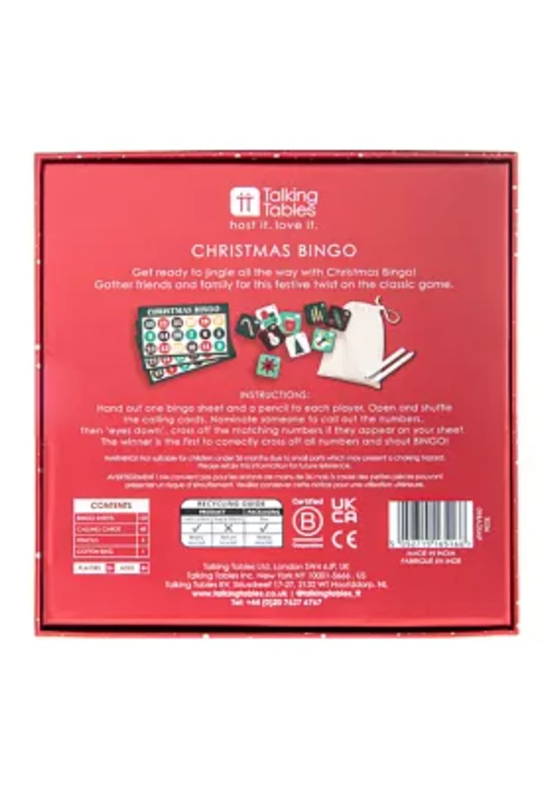 Christmas Bingo Set